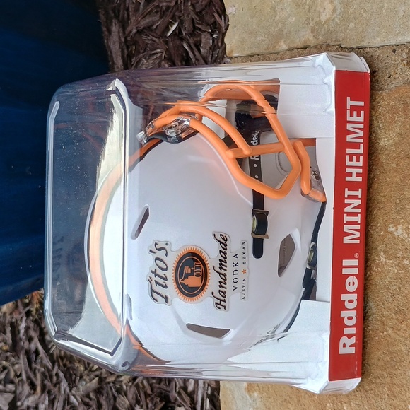 Other - Riddell Tito's Vodka Mini Helmet Collectable